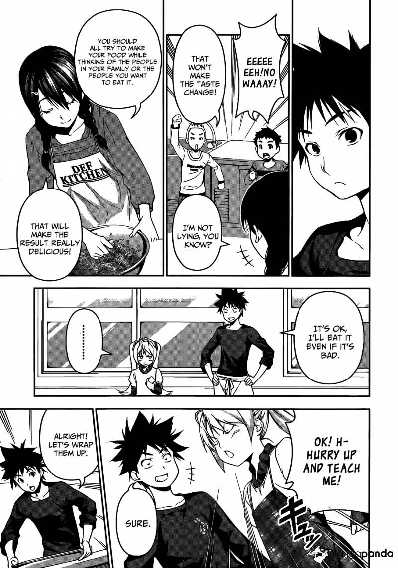 Shokugeki No Soma - Chapter 61