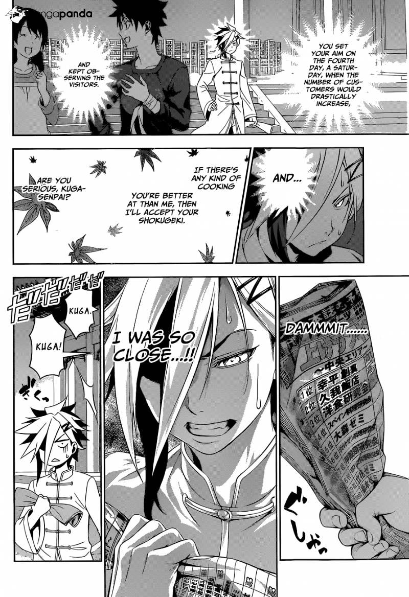 Shokugeki No Soma - Chapter 131