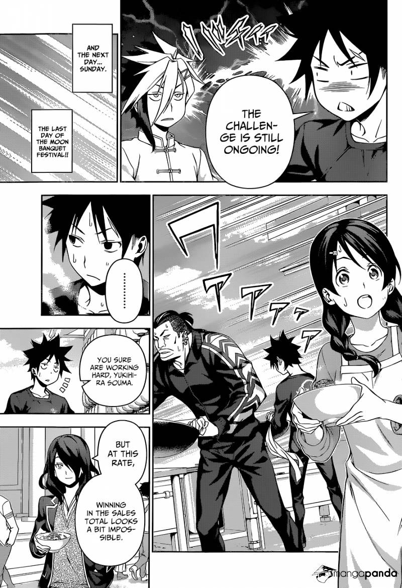 Shokugeki No Soma - Chapter 131