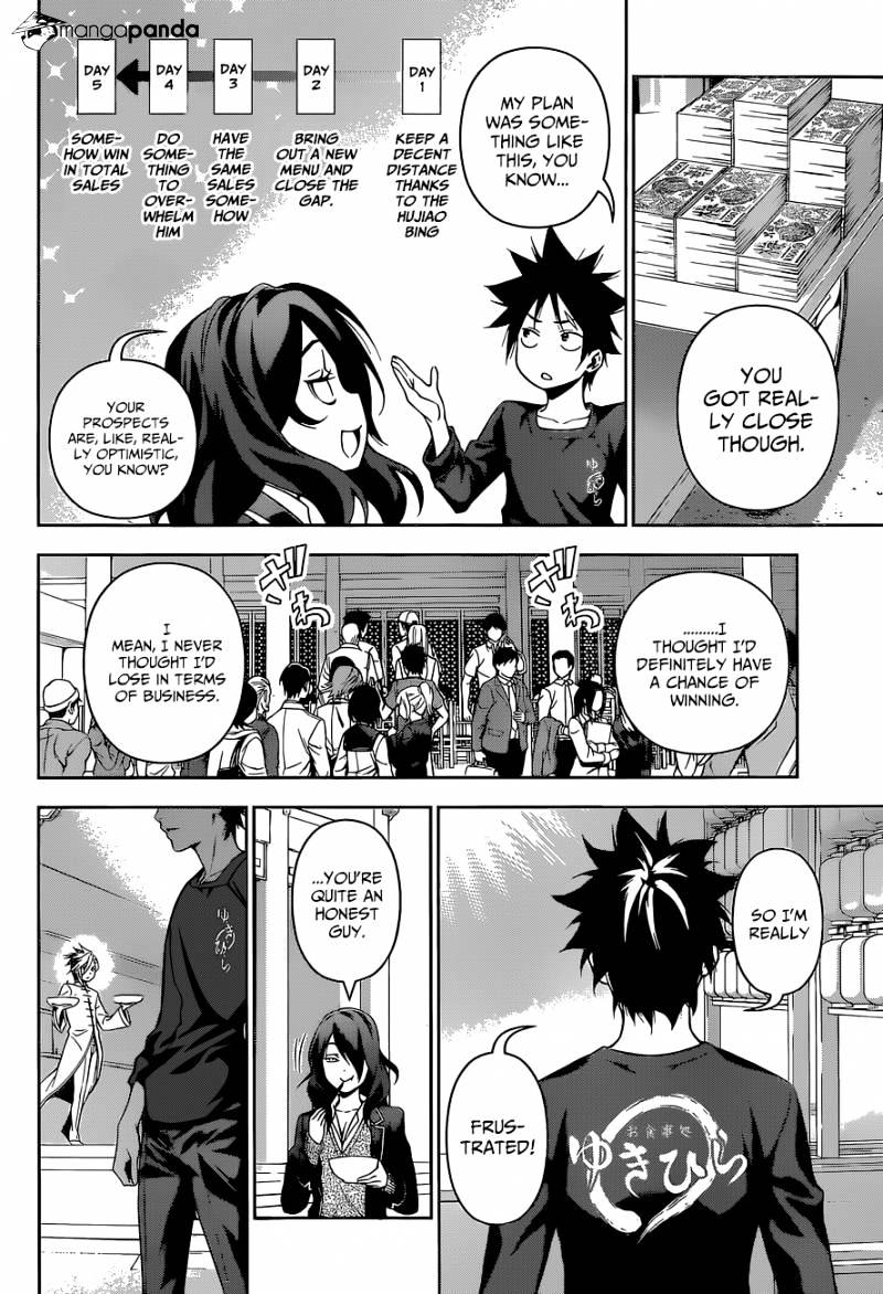 Shokugeki No Soma - Chapter 131