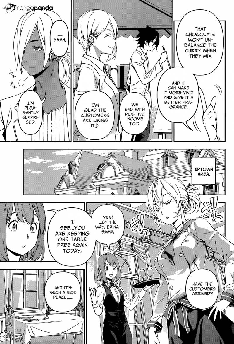 Shokugeki No Soma - Chapter 131