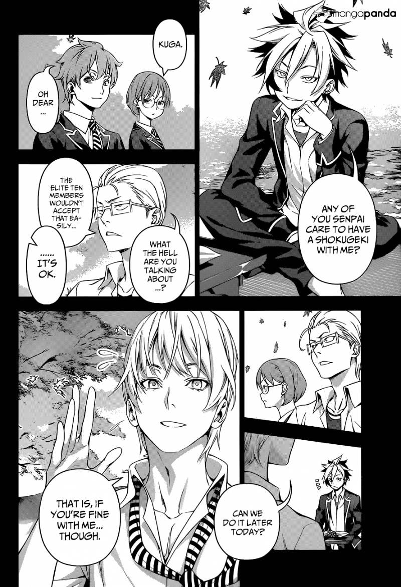 Shokugeki No Soma - Chapter 131