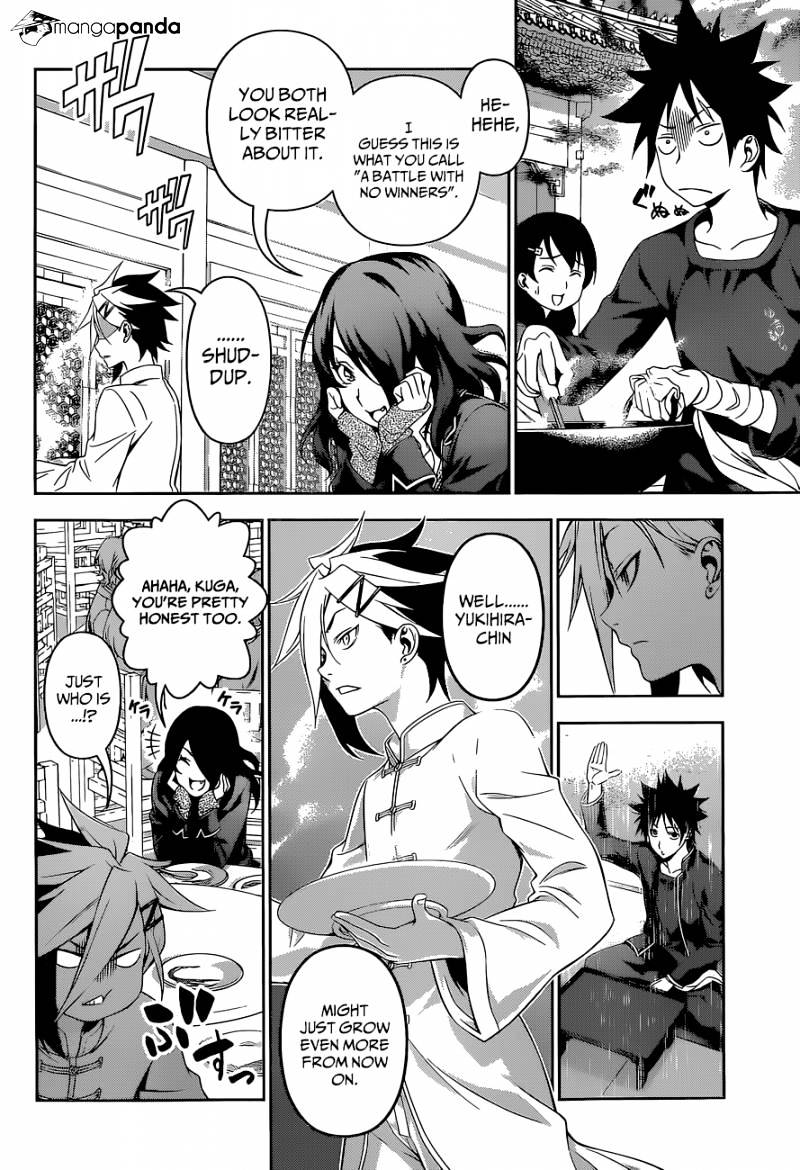 Shokugeki No Soma - Chapter 131