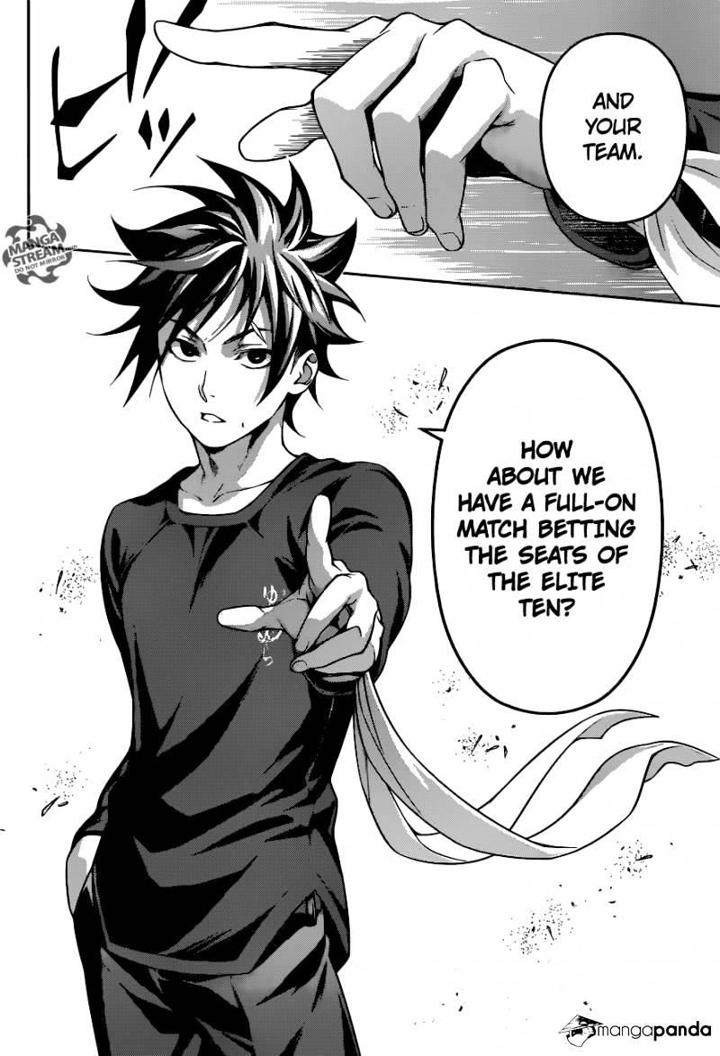 Shokugeki No Soma - Chapter 193