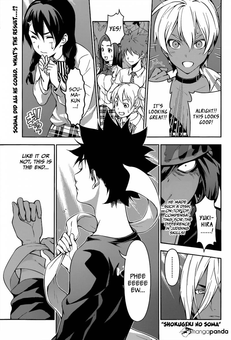 Shokugeki No Soma - Chapter 103