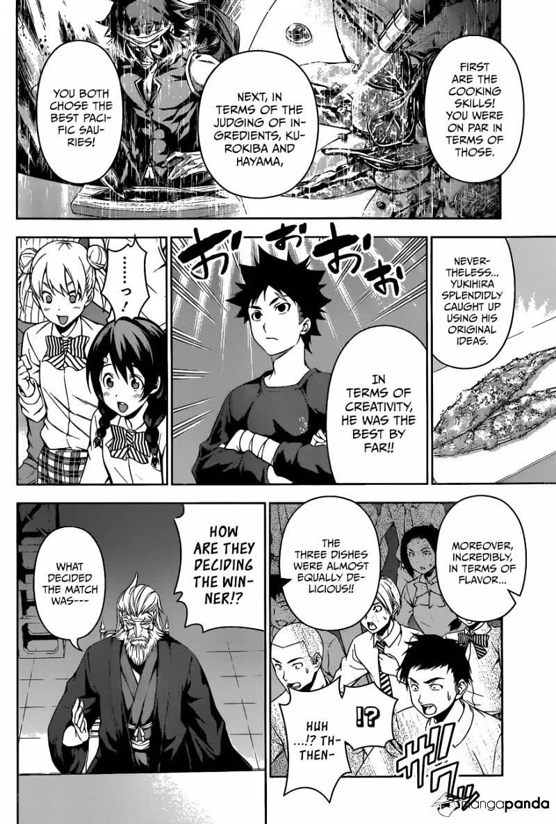 Shokugeki No Soma - Chapter 103