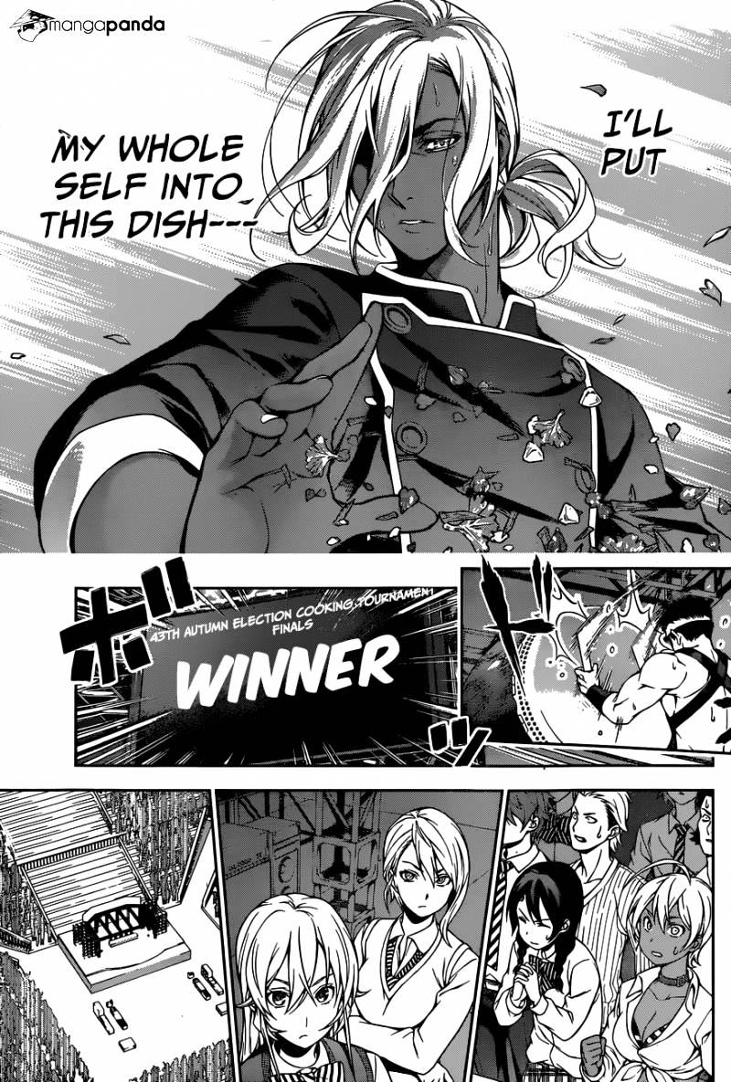 Shokugeki No Soma - Chapter 103