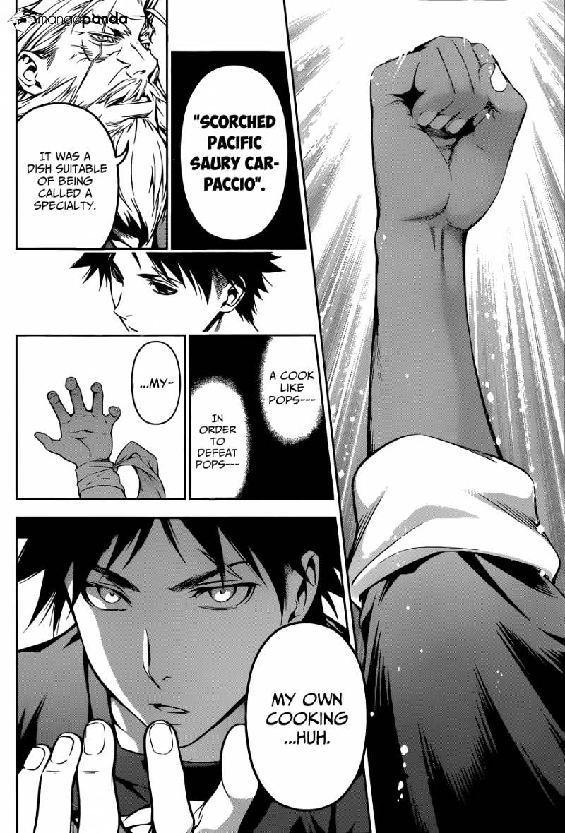 Shokugeki No Soma - Chapter 103