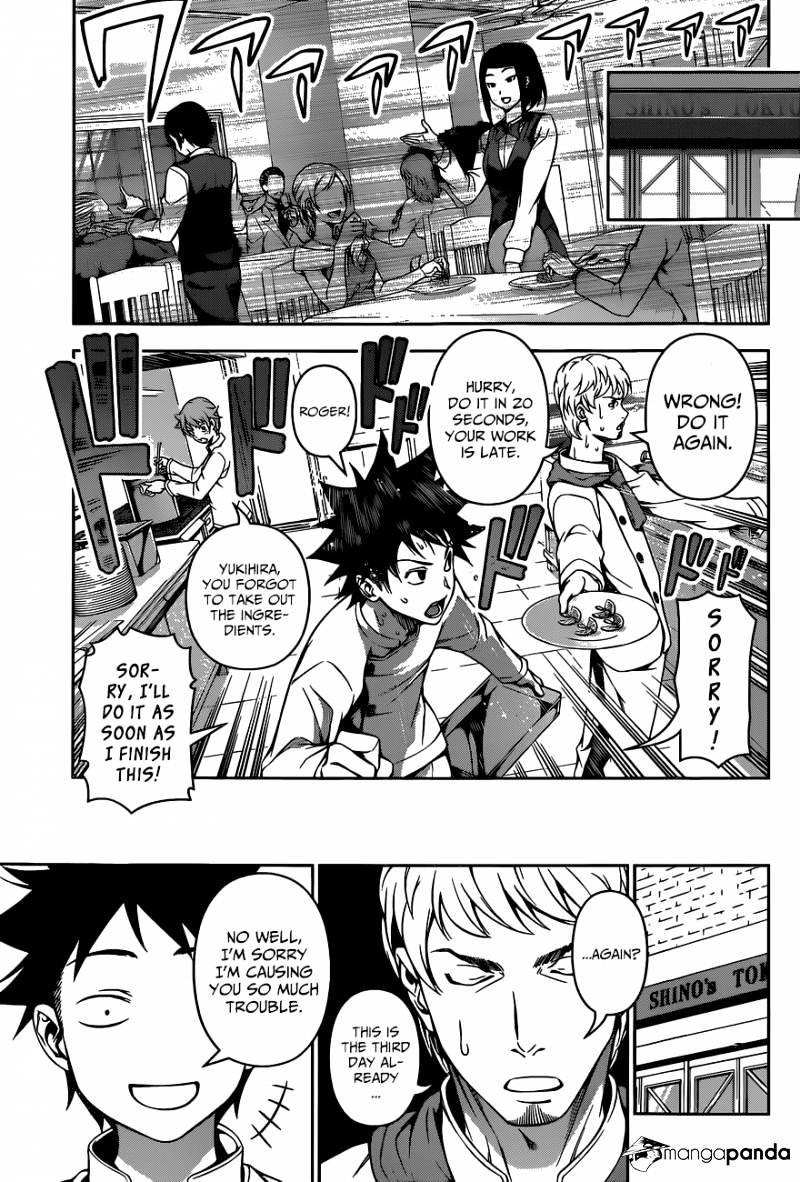 Shokugeki No Soma - Chapter 112