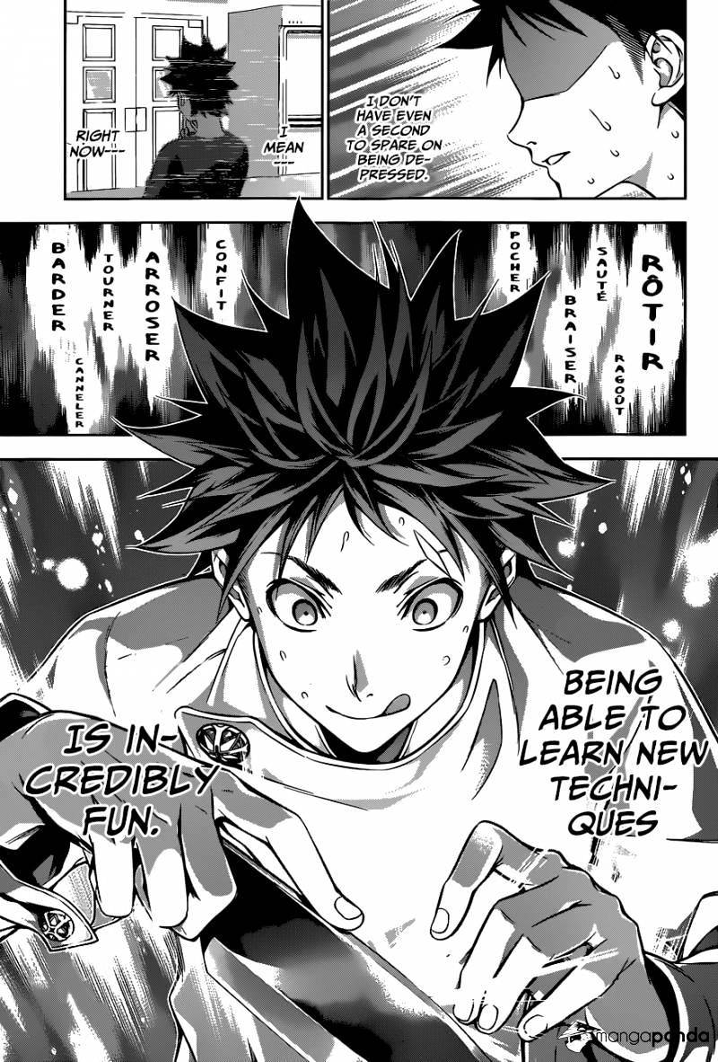 Shokugeki No Soma - Chapter 112