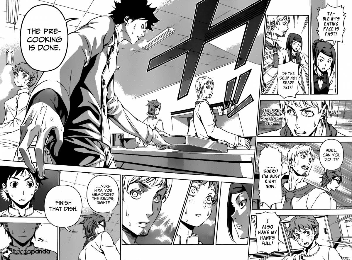 Shokugeki No Soma - Chapter 112