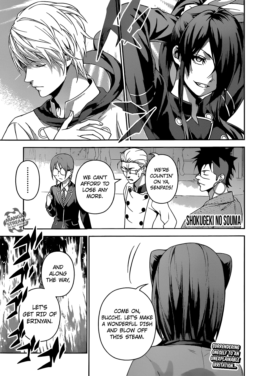 Shokugeki No Soma - Chapter 245