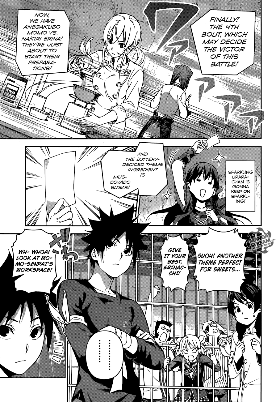 Shokugeki No Soma - Chapter 245