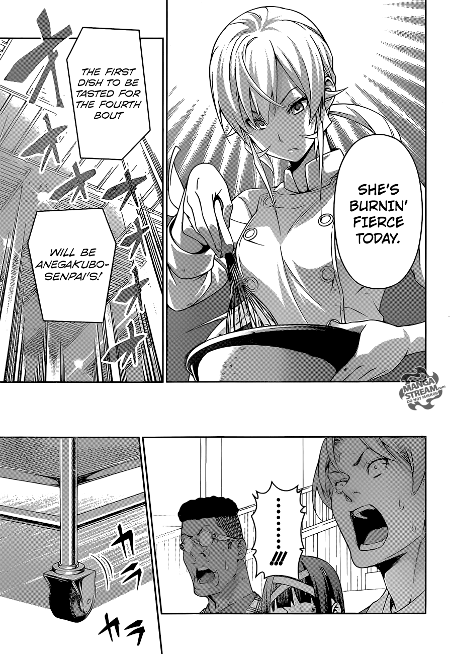 Shokugeki No Soma - Chapter 245