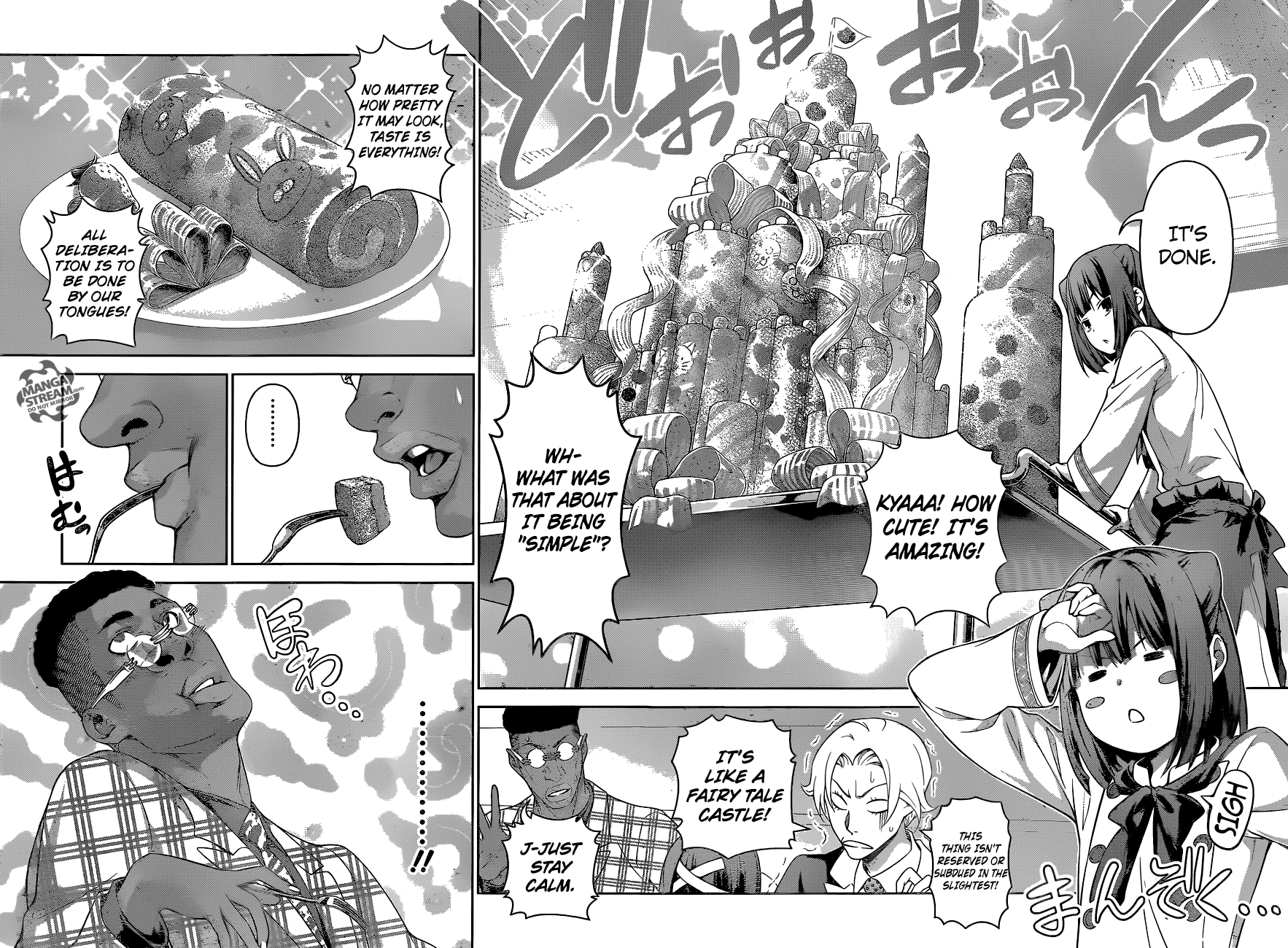 Shokugeki No Soma - Chapter 245