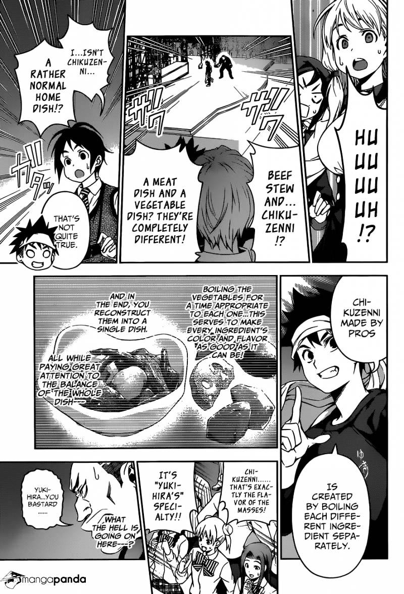 Shokugeki No Soma - Chapter 88