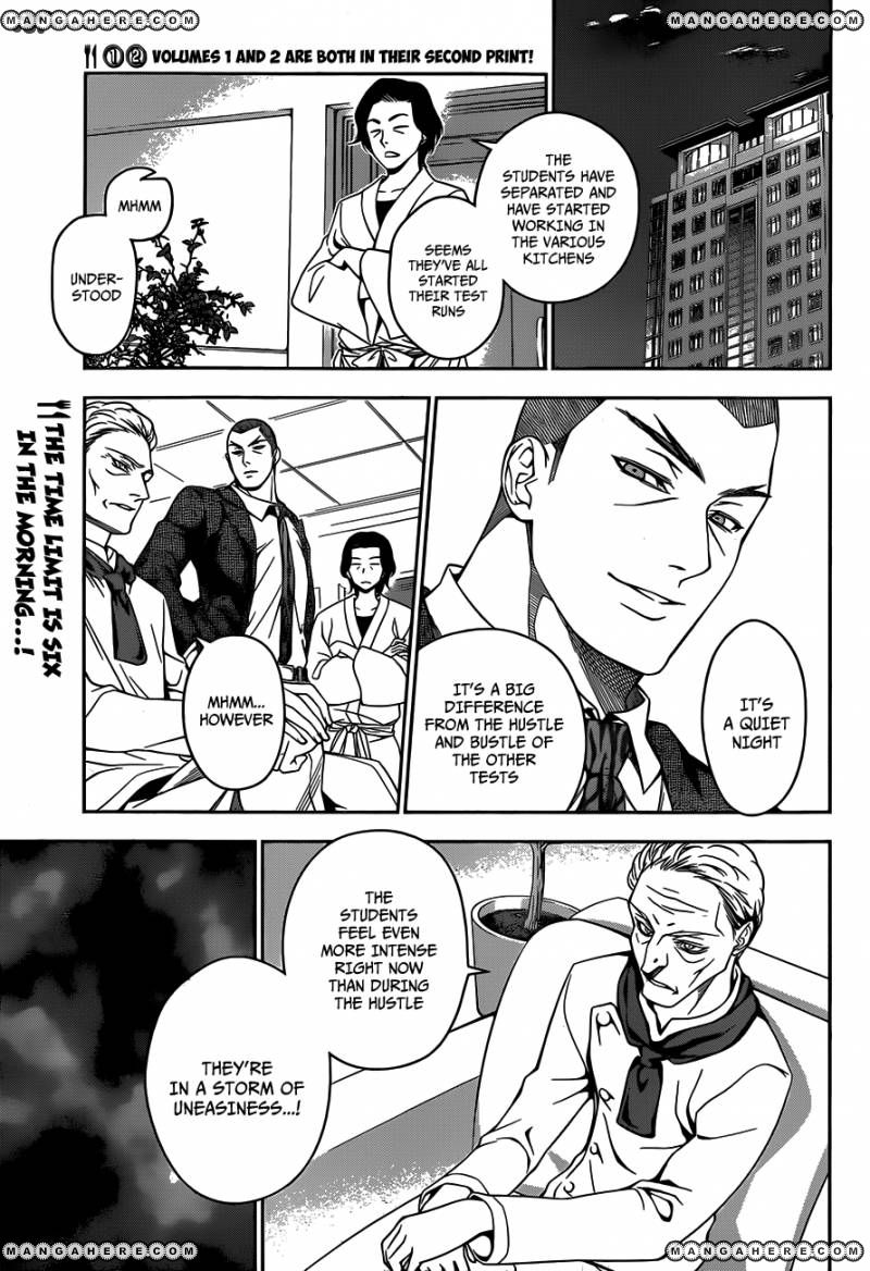 Shokugeki No Soma - Chapter 29 : The Eggs Before Dawn