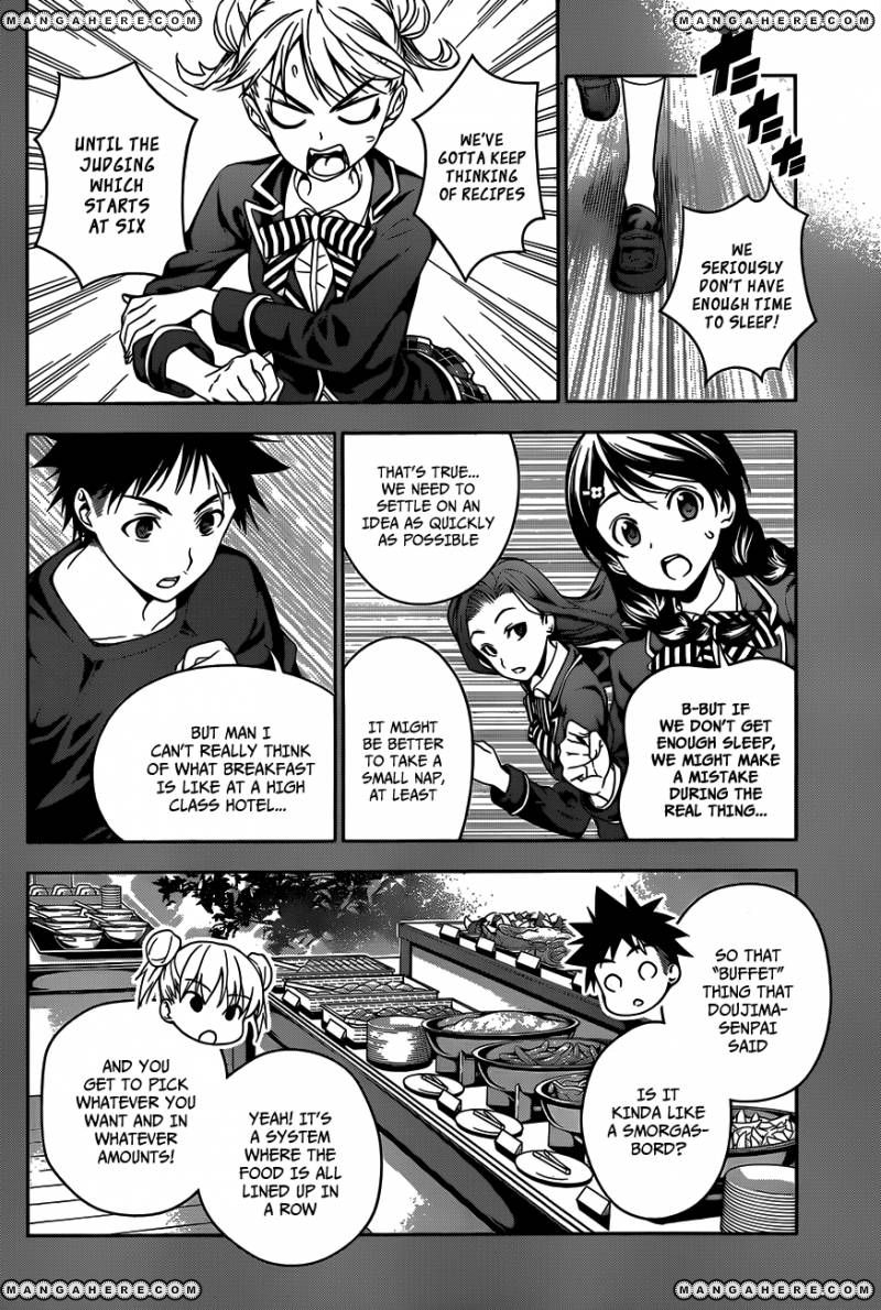 Shokugeki No Soma - Chapter 29 : The Eggs Before Dawn