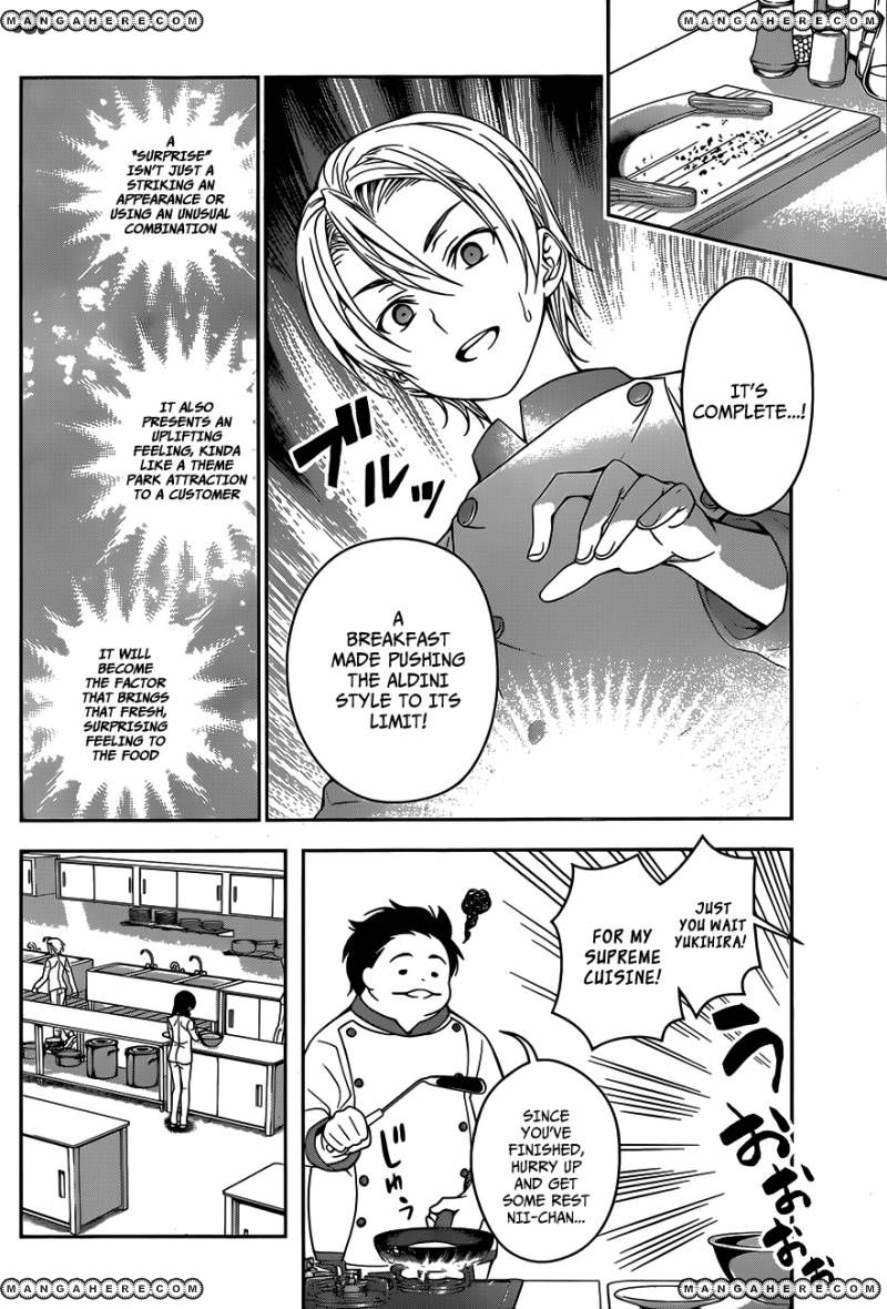 Shokugeki No Soma - Chapter 29 : The Eggs Before Dawn