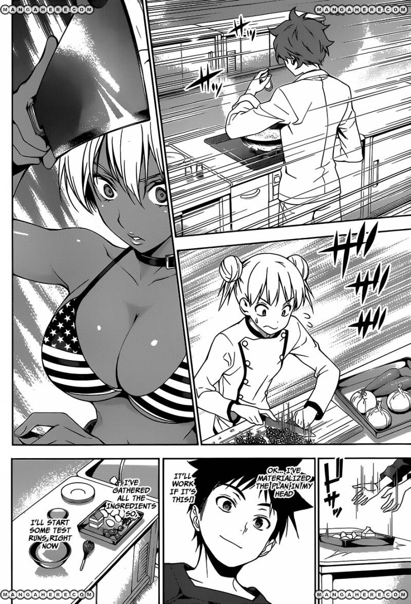 Shokugeki No Soma - Chapter 29 : The Eggs Before Dawn