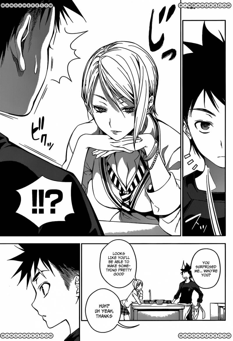 Shokugeki No Soma - Chapter 29 : The Eggs Before Dawn