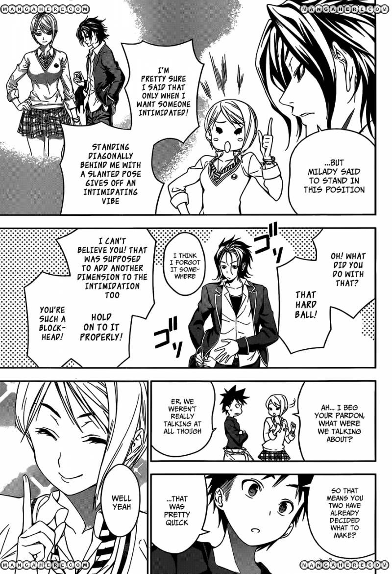 Shokugeki No Soma - Chapter 29 : The Eggs Before Dawn