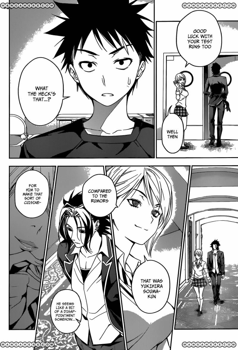 Shokugeki No Soma - Chapter 29 : The Eggs Before Dawn