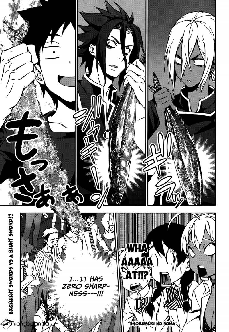 Shokugeki No Soma - Chapter 97