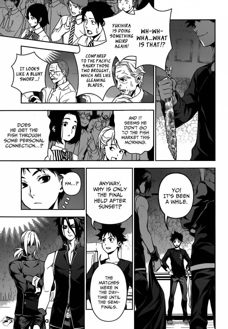 Shokugeki No Soma - Chapter 97