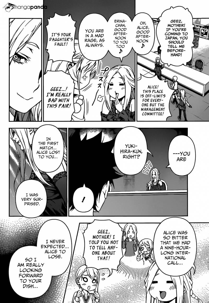 Shokugeki No Soma - Chapter 97