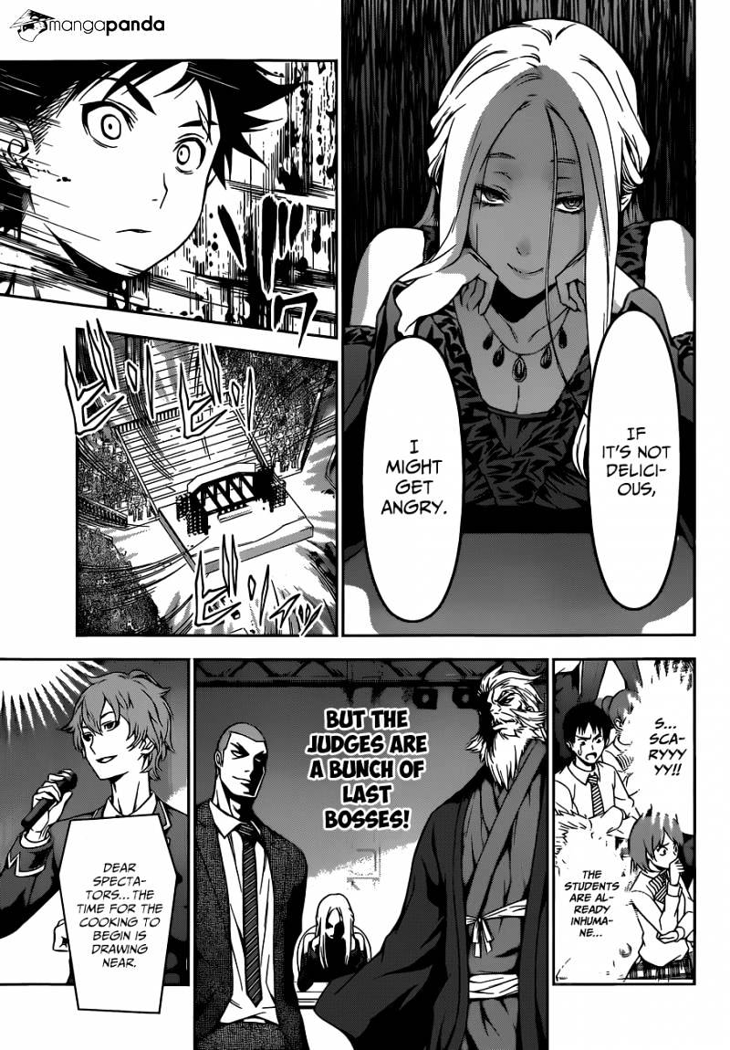 Shokugeki No Soma - Chapter 97