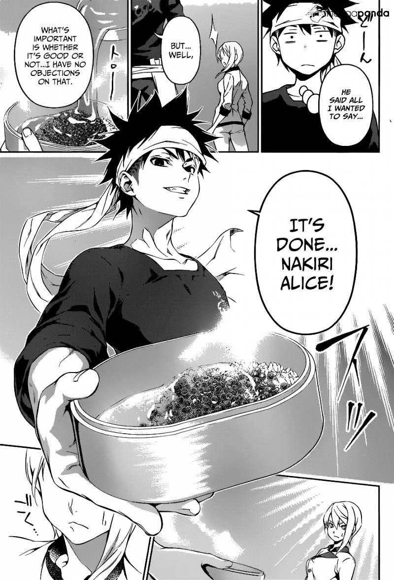 Shokugeki No Soma - Chapter 66