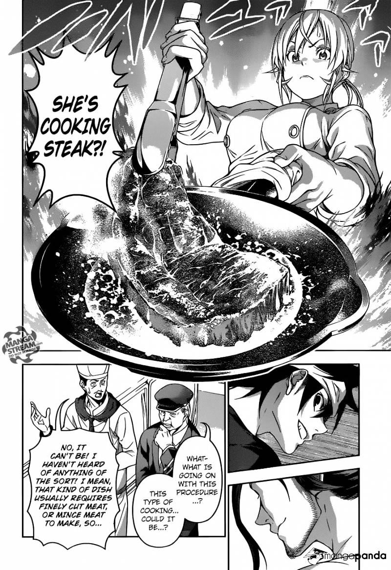 Shokugeki No Soma - Chapter 202