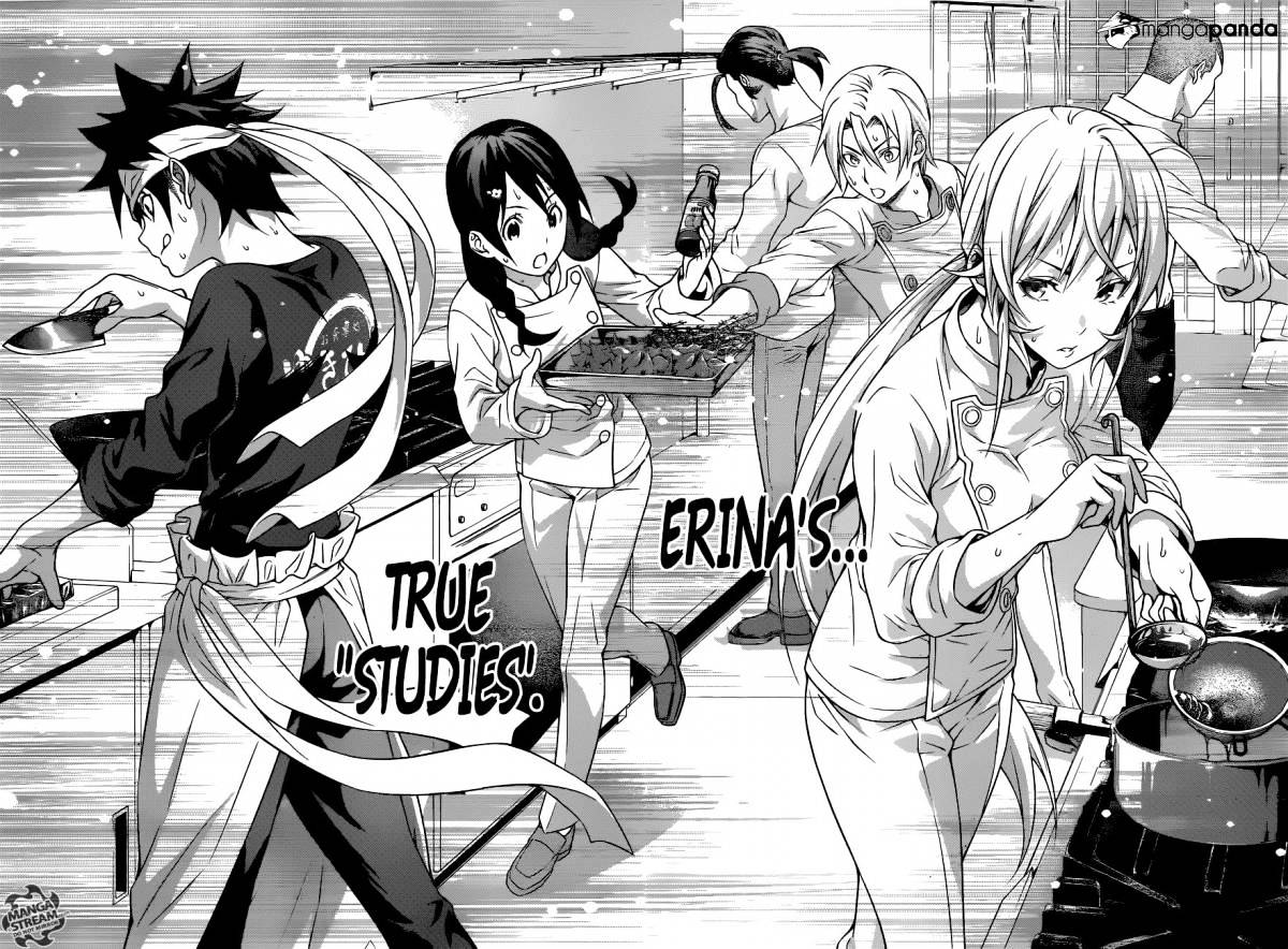 Shokugeki No Soma - Chapter 202