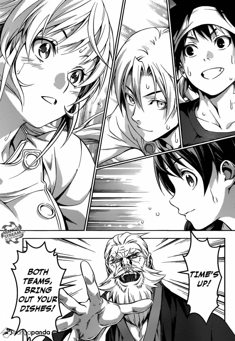 Shokugeki No Soma - Chapter 202