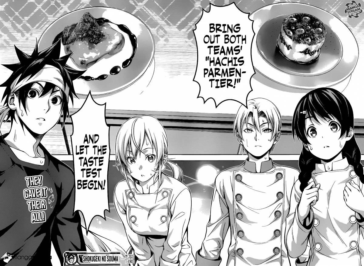 Shokugeki No Soma - Chapter 202