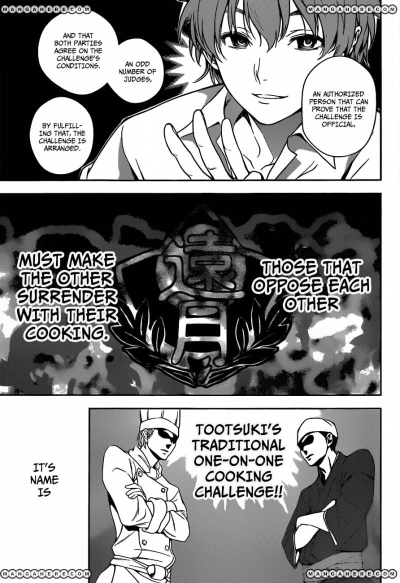 Shokugeki No Soma - Chapter 9 : The Ice Queen And The Spring Storm