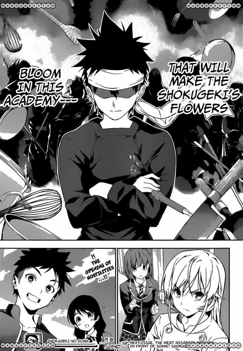 Shokugeki No Soma - Chapter 9 : The Ice Queen And The Spring Storm