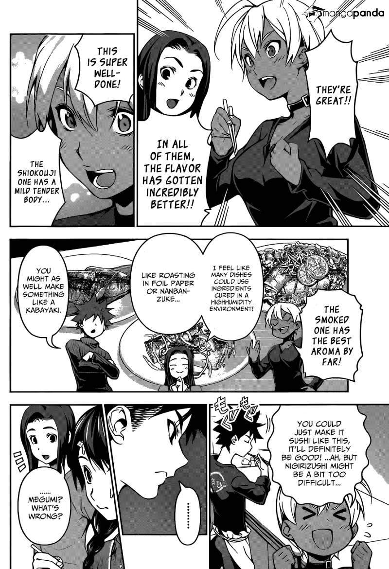 Shokugeki No Soma - Chapter 96