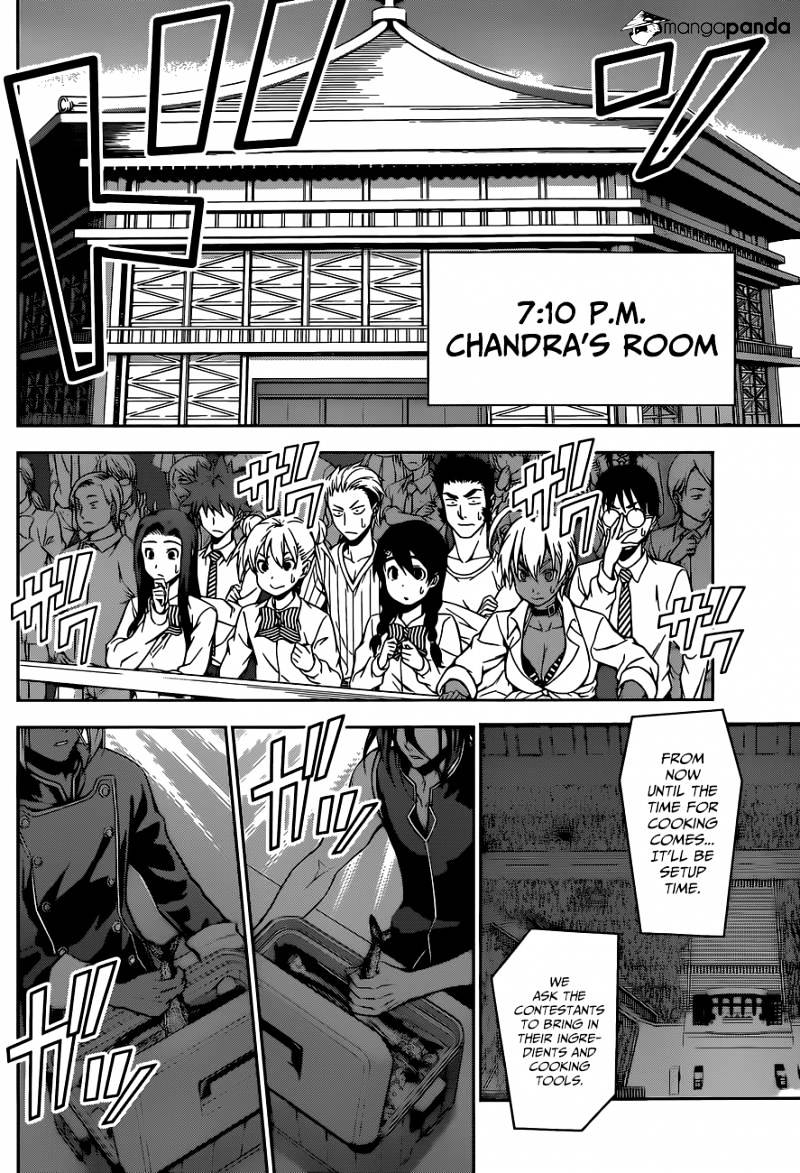 Shokugeki No Soma - Chapter 96