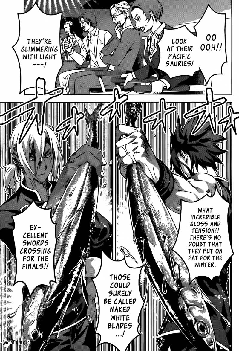 Shokugeki No Soma - Chapter 96