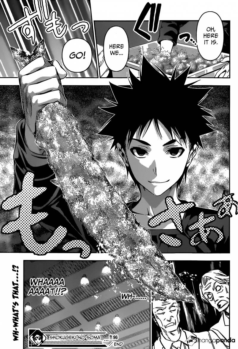 Shokugeki No Soma - Chapter 96