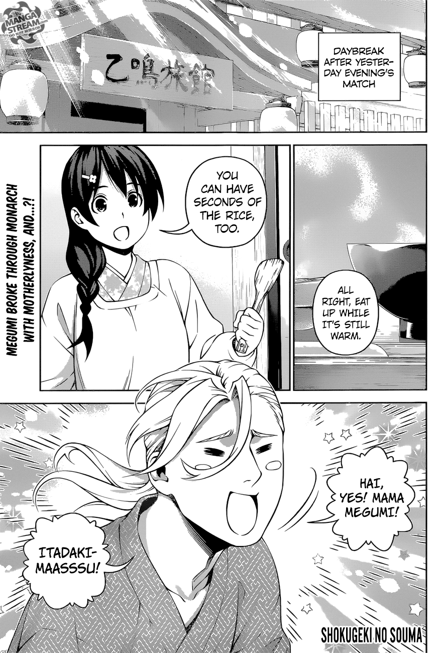 Shokugeki No Soma - Chapter 270