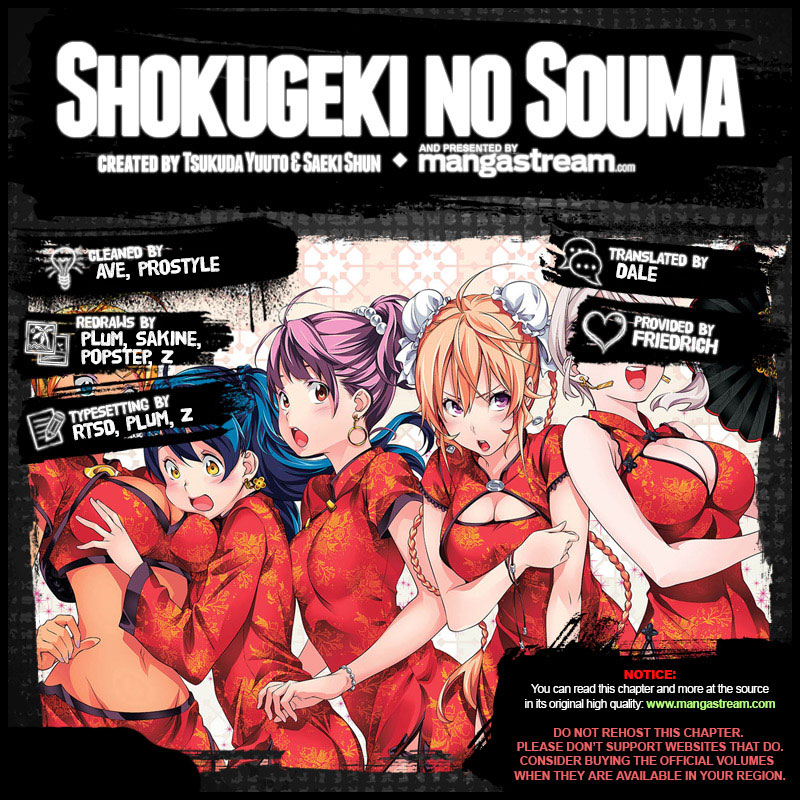 Shokugeki No Soma - Chapter 270