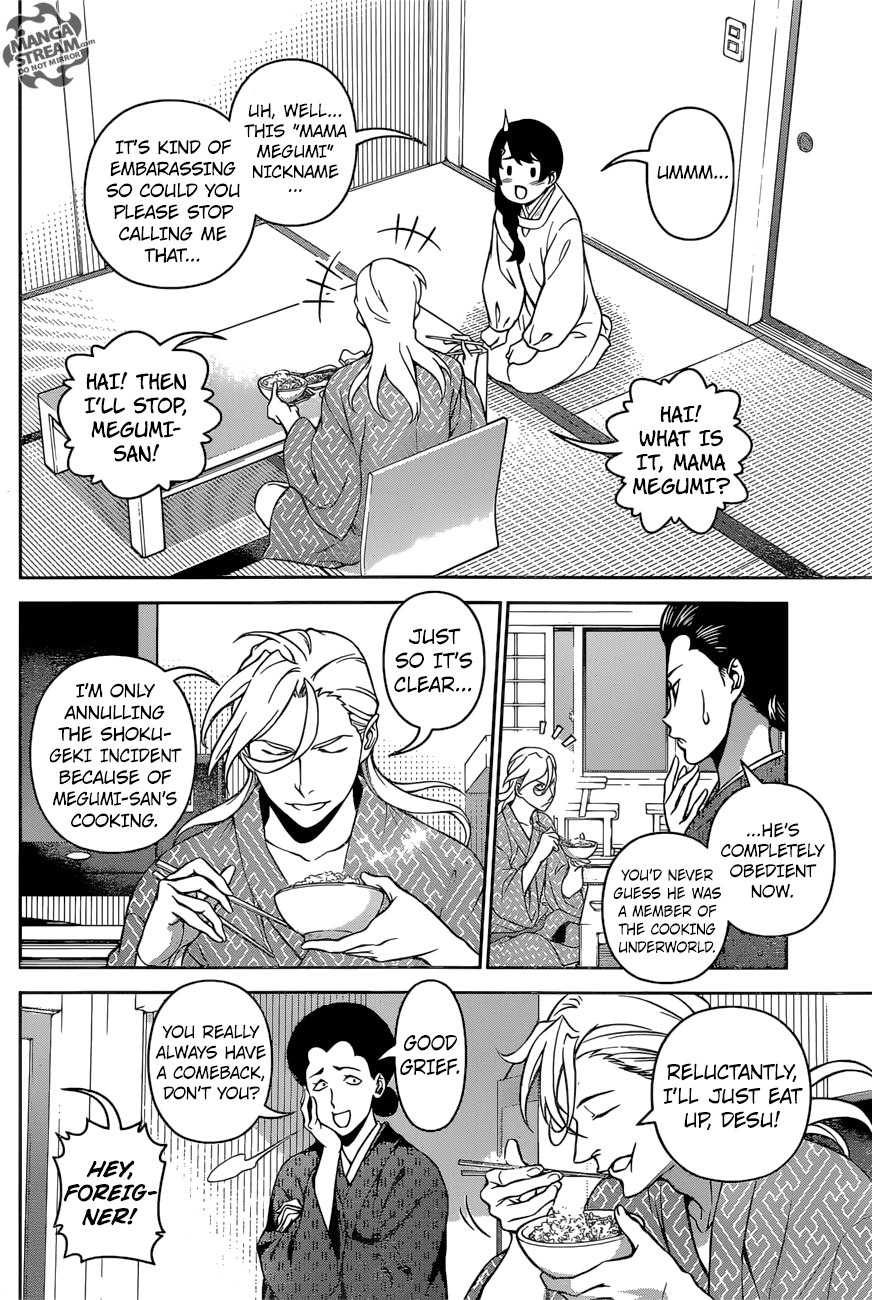 Shokugeki No Soma - Chapter 270