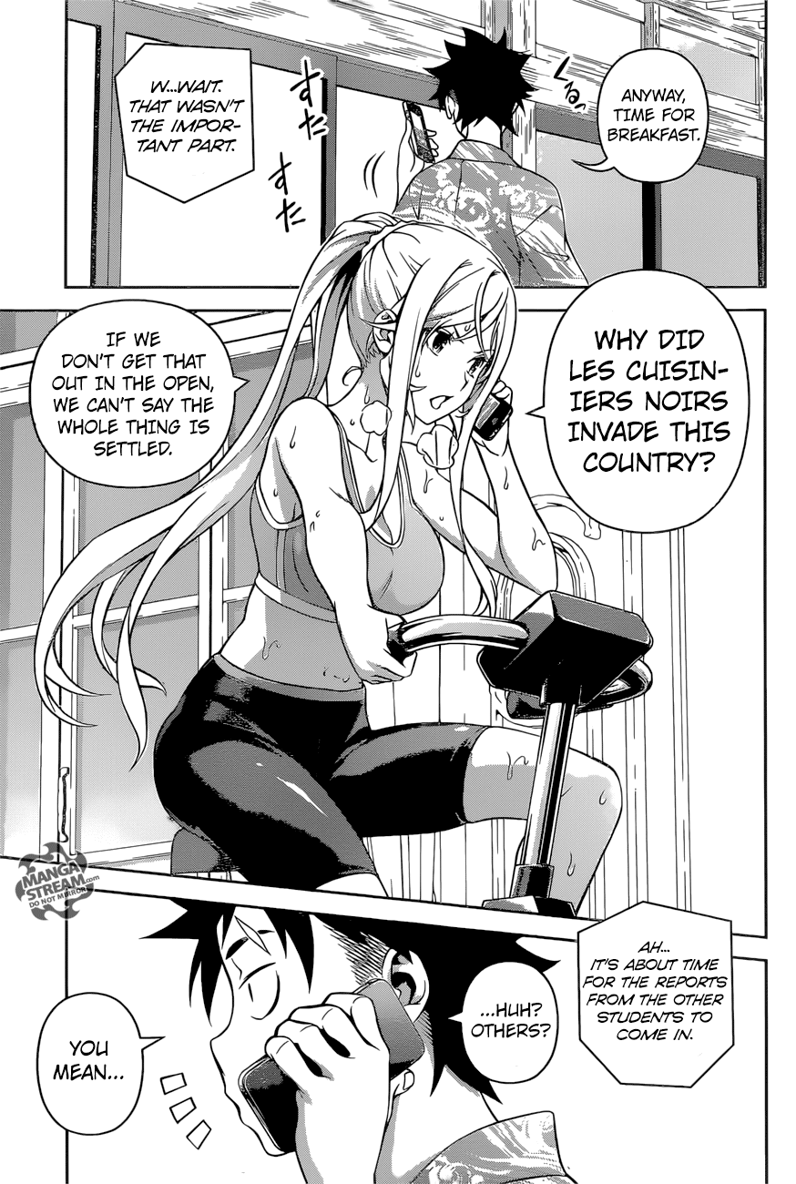 Shokugeki No Soma - Chapter 270