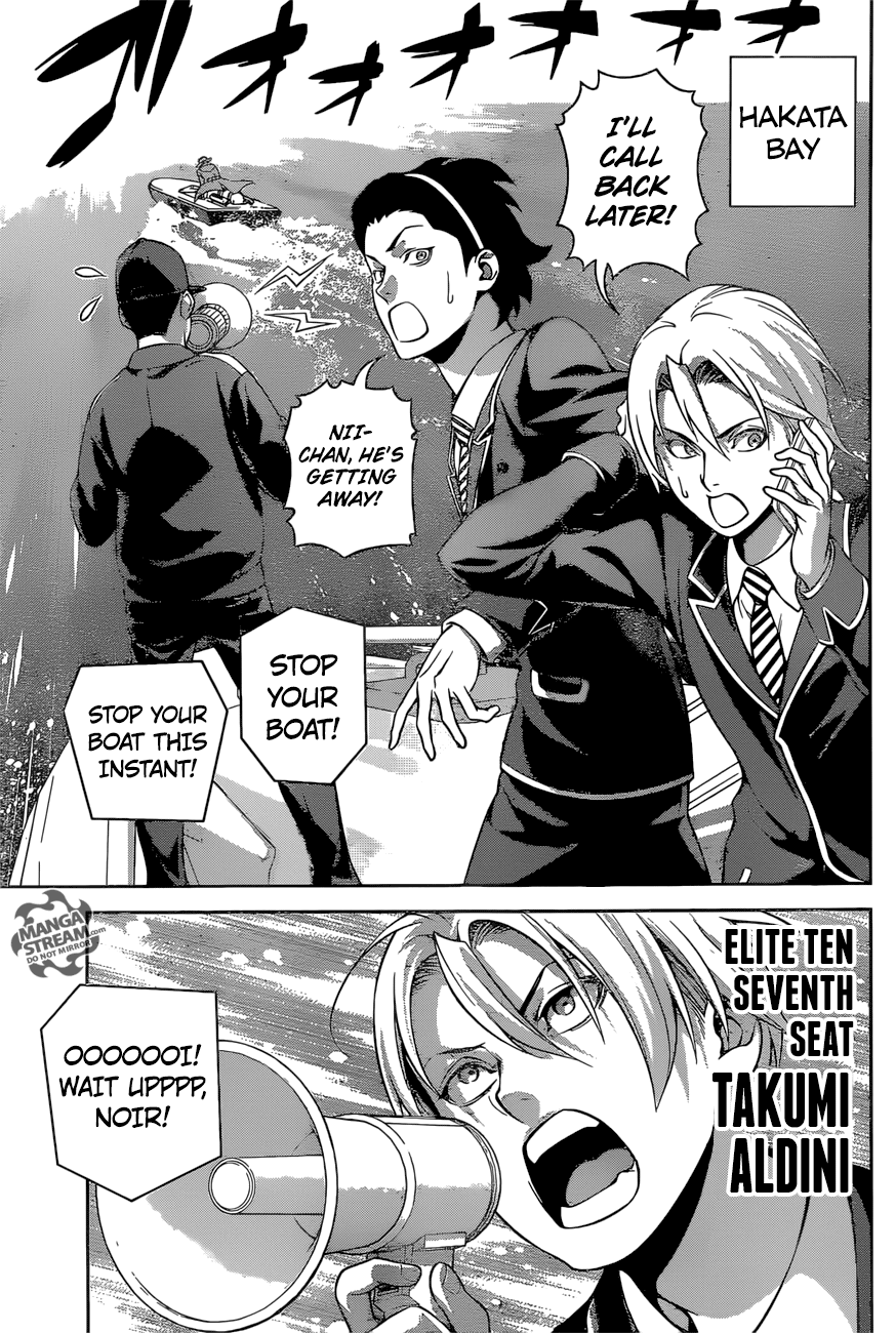 Shokugeki No Soma - Chapter 270