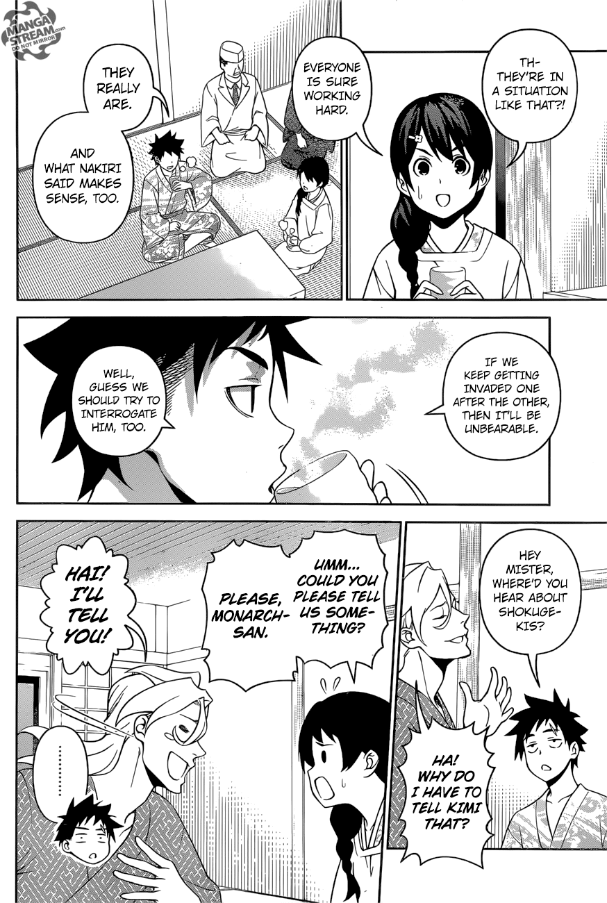 Shokugeki No Soma - Chapter 270