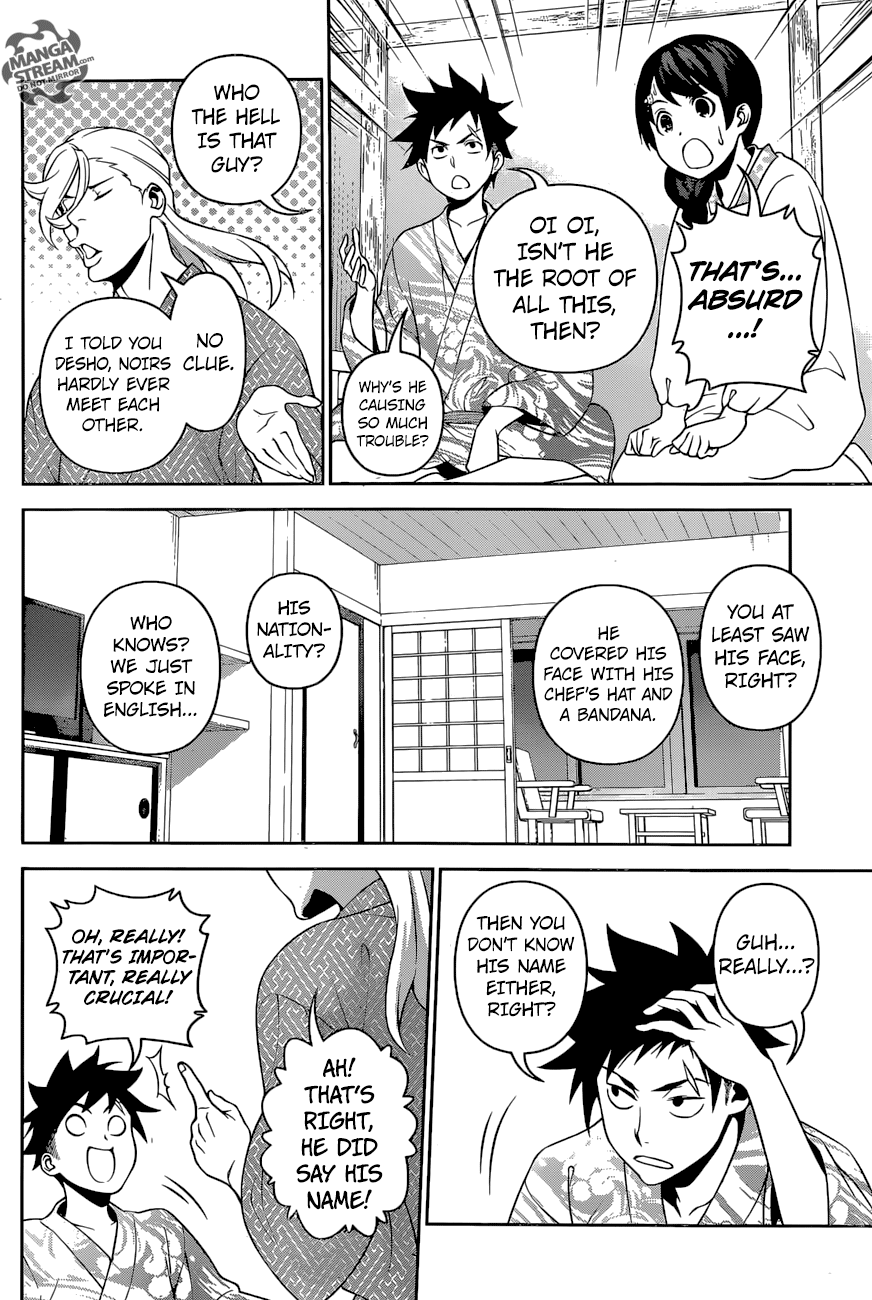 Shokugeki No Soma - Chapter 270