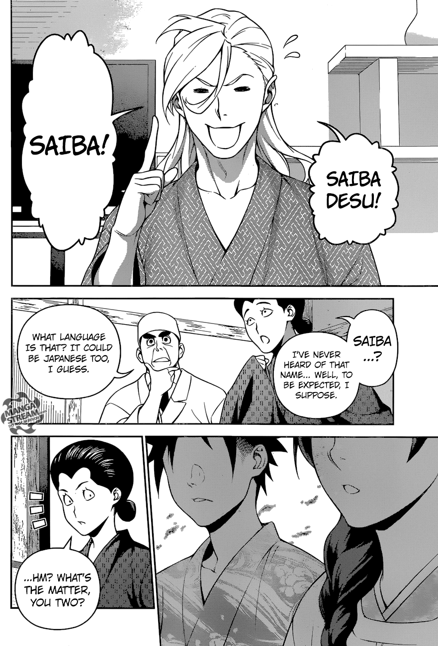 Shokugeki No Soma - Chapter 270